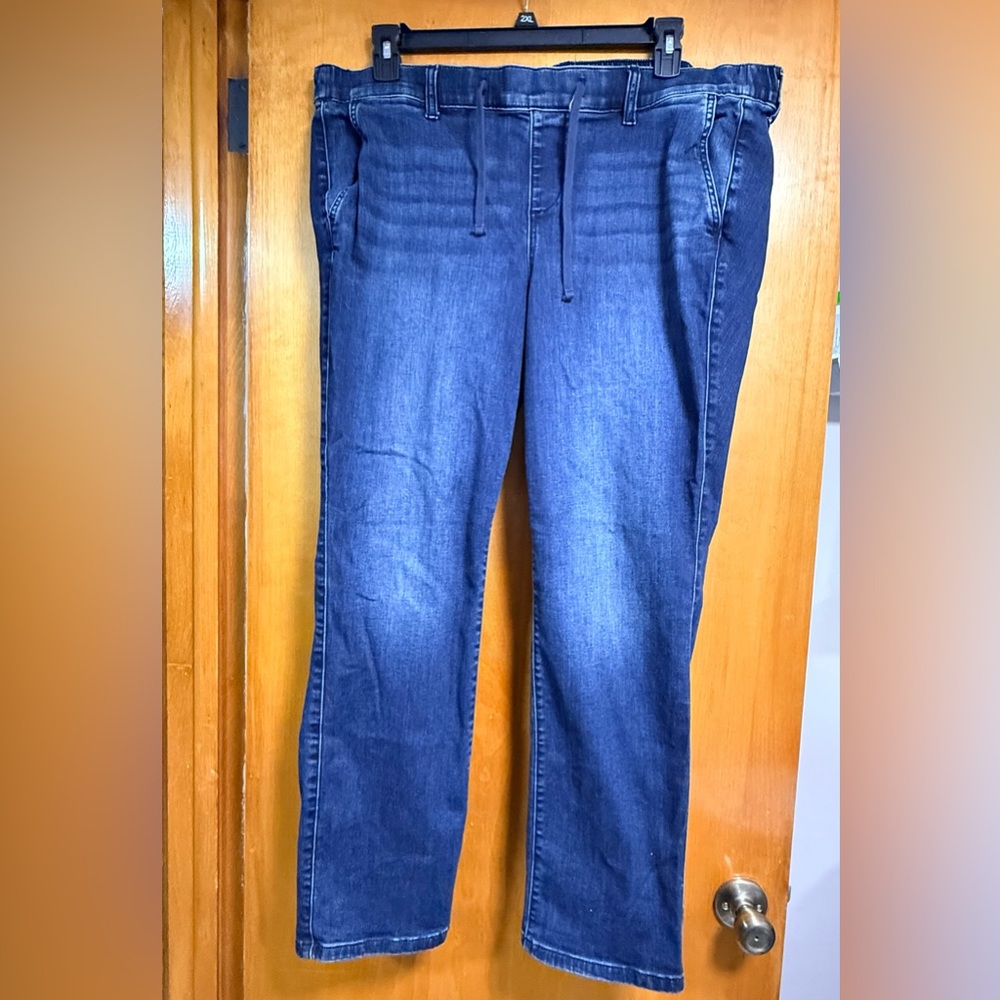 Torrid Women's Blue Boyfriend Jeans